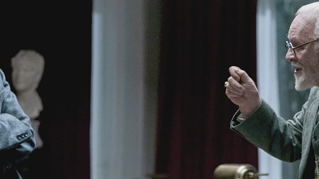 Anthony Hopkins protagoniza La última sesión de Freud junto a Matthew Goode