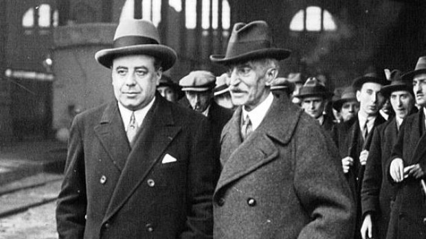 Francesc Macià en París.