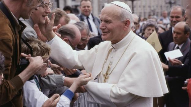 Juan Pablo II beatificó a 108 mártires polacos el 13 de junio de 1999