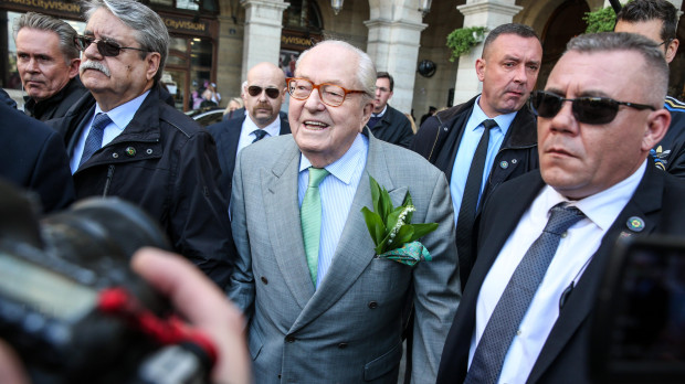 Jean Marie Le Pen en una imagen de archivo
