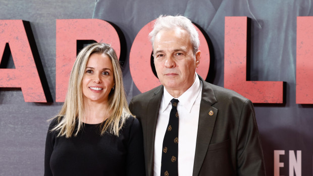 David Summers y Christine Cambeiro, en una imagen de archivo