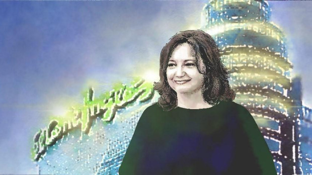 La presidenta de El Corte Inglés, Marta Álvarez, ve mejorar la empresa, aunque lentamente.