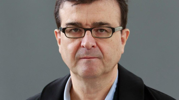 El escritor Javier Cercas