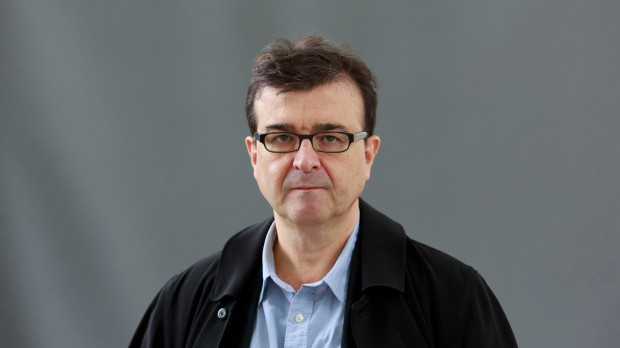 El escritor Javier Cercas