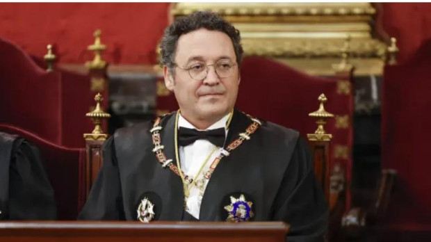 El fiscal general del Estado, Álvaro García Ortiz