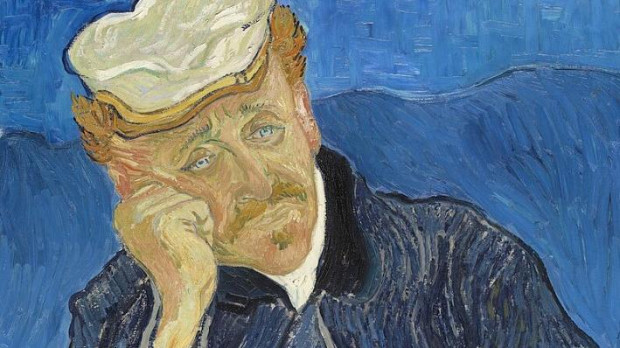 El doctor Gachet (1890, segunda versión) de Van Gogh