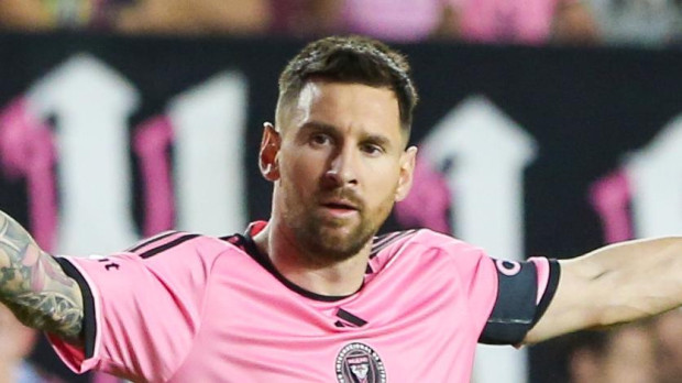 06 April 2024, US, Fort Lauderdale: Inter Miami's Lionel Messi reacts during the US MLS soccer match between Colorado Rapids and Inter Miami CF at Chase Stadium. Photo: Debby Wong/ZUMA Press Wire/dpa (Foto de ARCHIVO) 06/4/2024 ONLY FOR USE IN SPAIN