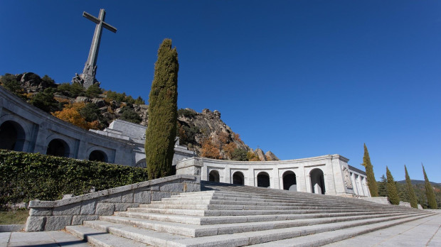 Complejo monumental del Valle de los Caídos, a 17 de noviembre de 2021, en San Lorenzo de El Escorial, Madrid (España).