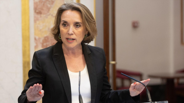 La secretaria general del PP, Cuca Gamarra