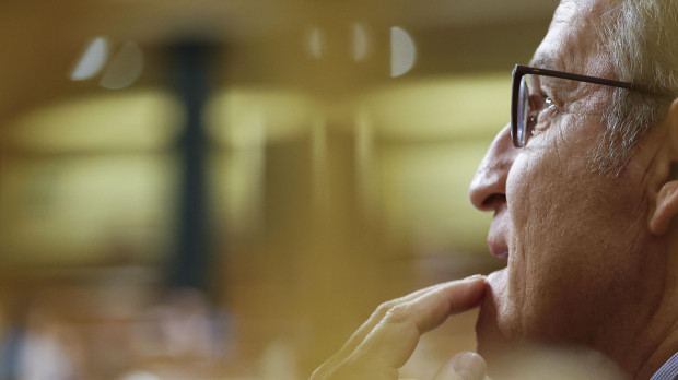 Alberto Núñez Feijóo, la semana pasada en el Congreso