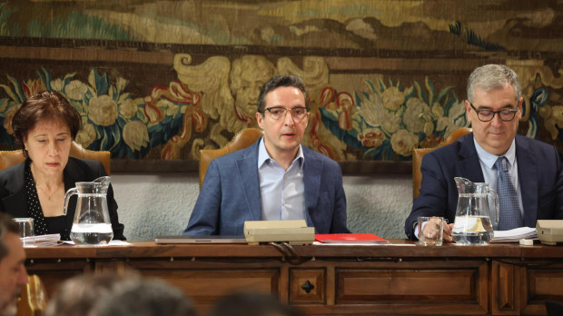 Nuevo rector de la Universidad de Salamanca, Juan Manuel Corchado