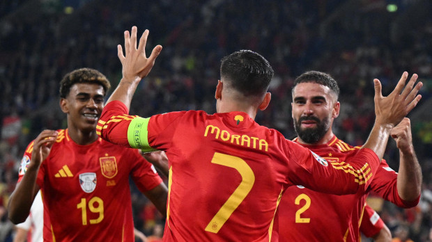 La selección española es nueva de las favoritas para ganar la Eurocopa 2024