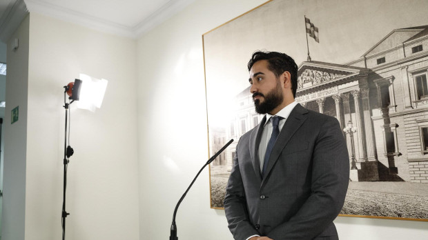 El eurodiputado de Se acabó la fiesta Alvise Pérez