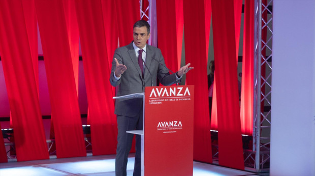 El secretario general del PSOE y presidente del Gobierno, Pedro Sánchez