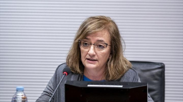 La presidenta de la AIReF, Cristina Herrero.