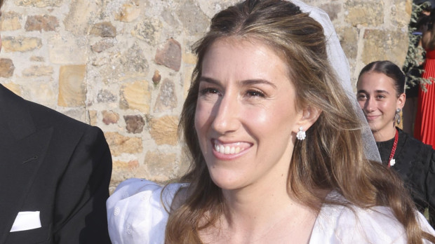 Verónica Urquijo y Roberto Truque se casaron en Hinojosa de la Sierra, en la provincia de Soria