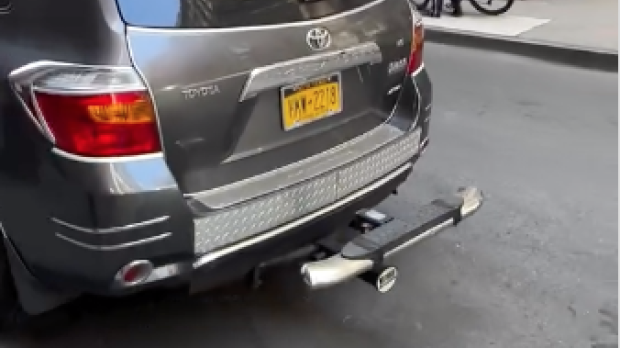 El objetivo es lograr que otros coches no rocen el nuestro