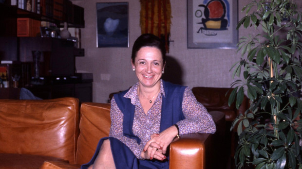 Marta Ferrusola, en una imagen de archivo de 1981
