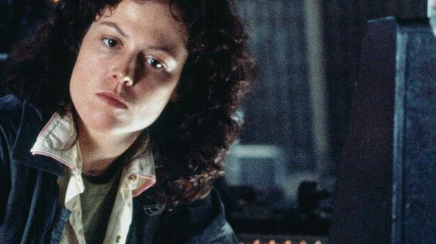 Sigourney Weaver, la teniente Ripley de Alien