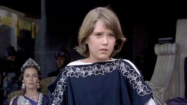 Spencer Treat Clark era Lucius en 'Gladiator'
