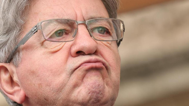 Jean-Luc Mélenchon, líder de La Francia Insumisa