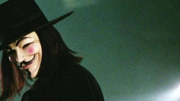 Fotograma de V de Vendetta