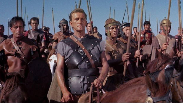 Fotograma de la película Espartaco (1960)