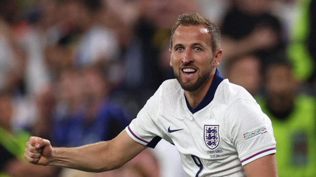 Harry Kane, capitán de la selección inglesa