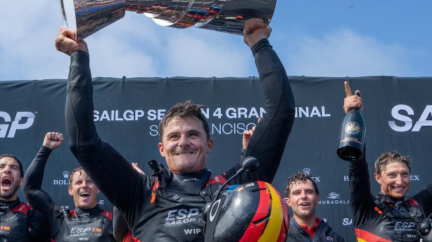 España también es campeona en el SailGP