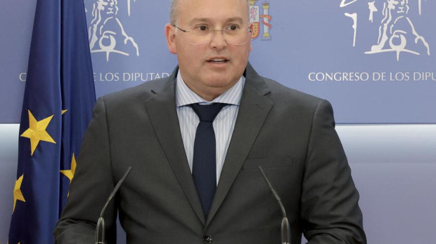 El portavoz del PP en el Congreso, Miguel Tellado