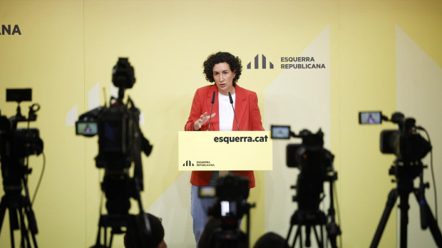 La secretaria general de ERC, Marta Rovira.