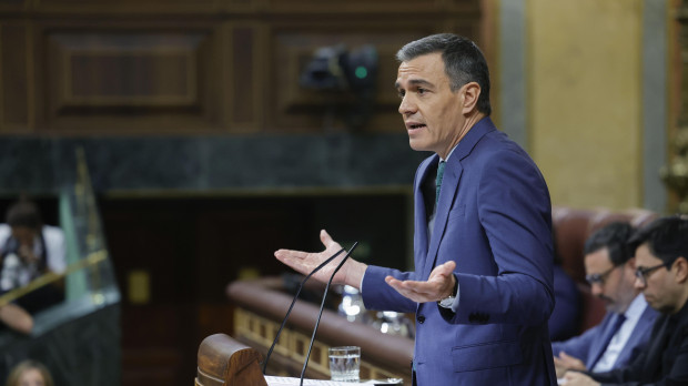 Pedro Sánchez, presidente del Gobierno