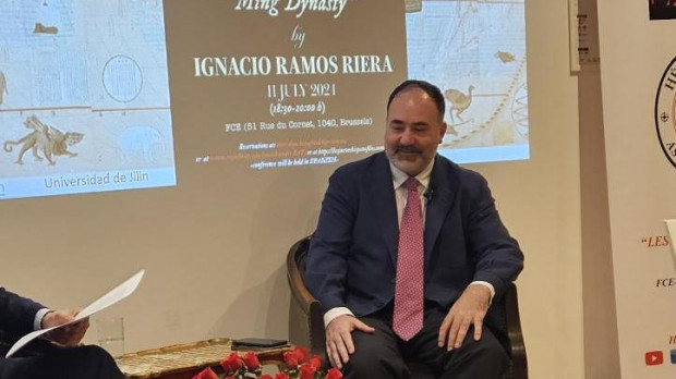 Conferencia sobre Diego de Pantoja en los Jueves Hispanófilos de Bruselas