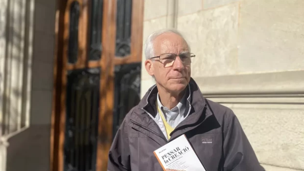 El físico y poeta David Jou, autor de 'Pensar la Creación'