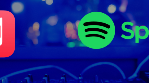 Apple Music y Spotify