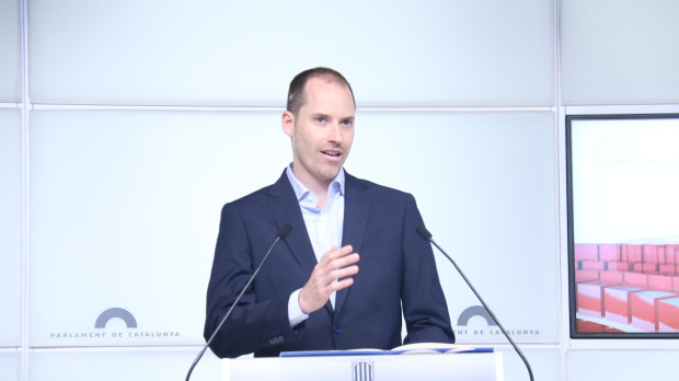 El portavoz del PP catalán, Juan Fernández