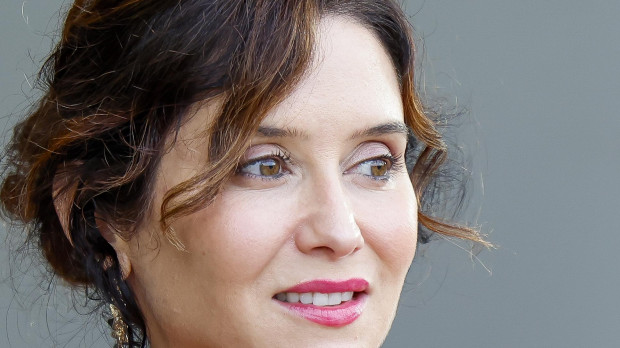 Politician Isabel Diaz Ayuso attending the ABC Awards : Mariano de Cavia, Luca de Tena and Mingote 2024 in Madrid on Thursday, 18 July 2024.