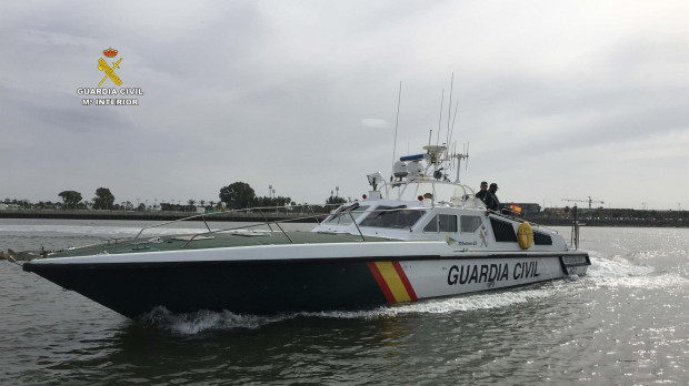 Patrullera de la Guardia Civil