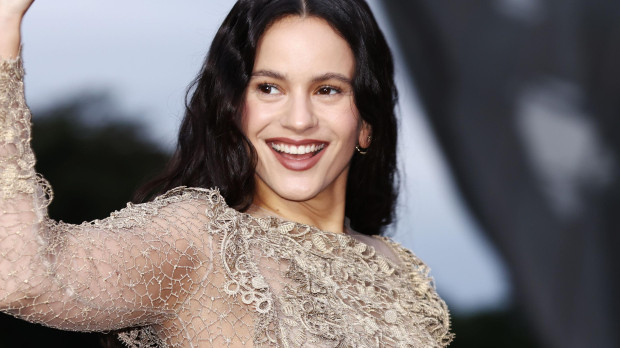 Mandatory Credit: Photo by Tom Nicholson/Shutterstock (14602200ar) Rosalia The Prelude to Olympics 2024 event at Fondation Louis Vuitton, Paris, France - 25 Jul 2024 *** Local Caption *** .
