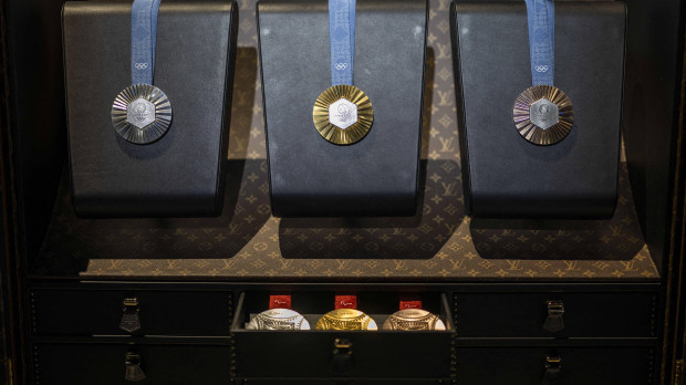Medallas de los Juegos Olímpicos de París