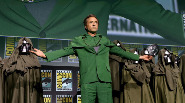 Robert Downey Jr. interpretará un nuevo papel antagonista para Marvel