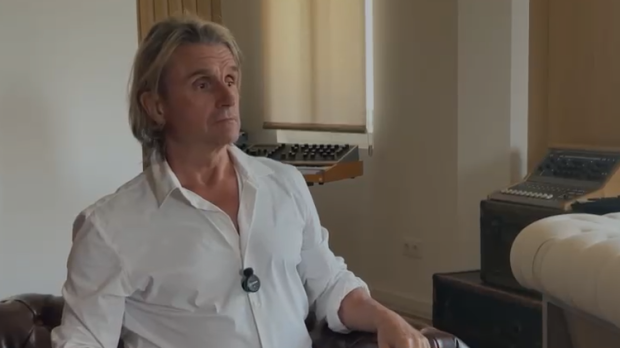 El productor musical, Nacho Cano