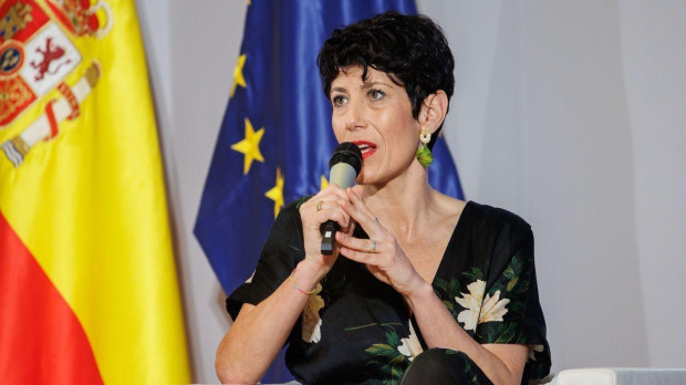 La ministra de Inclusión, Seguridad Social y Migraciones, Elma Saiz