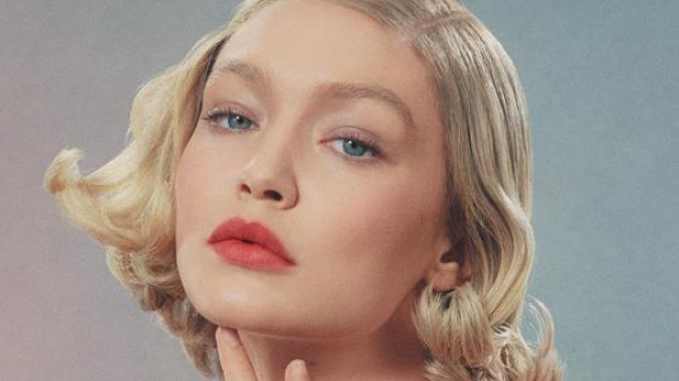 Gigi Hadid, en la última campaña de Miu Miu