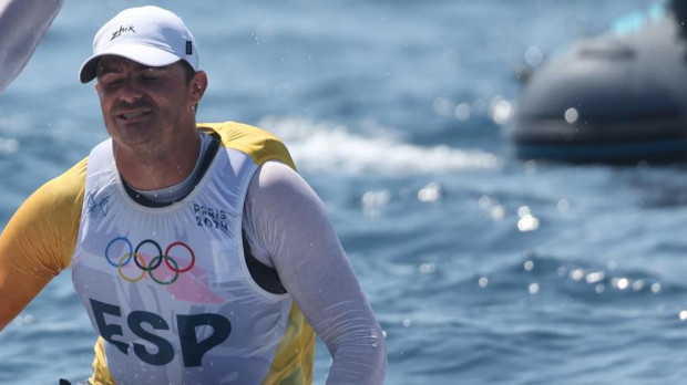Diego Botín y Florian Trittel ganaron la medalla de oro en la categoría 49er de vela