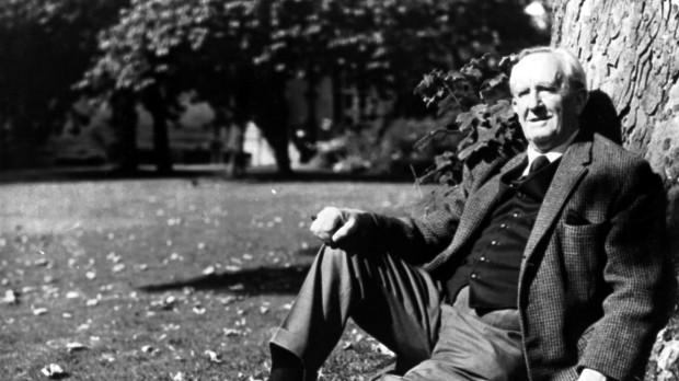 J.R.R. Tolkien en una imagen de archivo de 1977