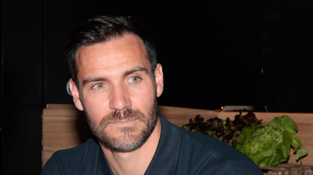 Saul Craviotto during Protein Plus Brand event in Madrid on Tuesday, 23 April 2024.