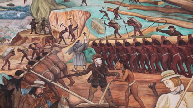 Diego Rivera Mural (Detalle)