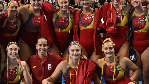 La selección española femenina de waterpolo luchará por la medalla de oro en los Juegos de París