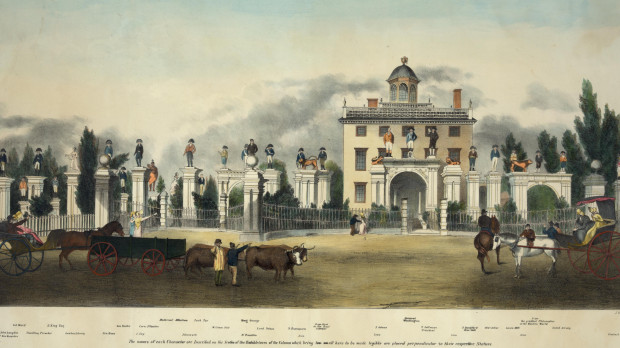 Casa deTimothy Dexter, Newburyport, Massachusetts